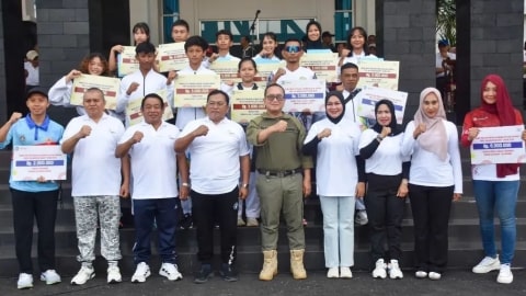 Sujiwo Naikkan Bonus Emas Atlet Kubu Raya Jadi Rp17,5 Juta