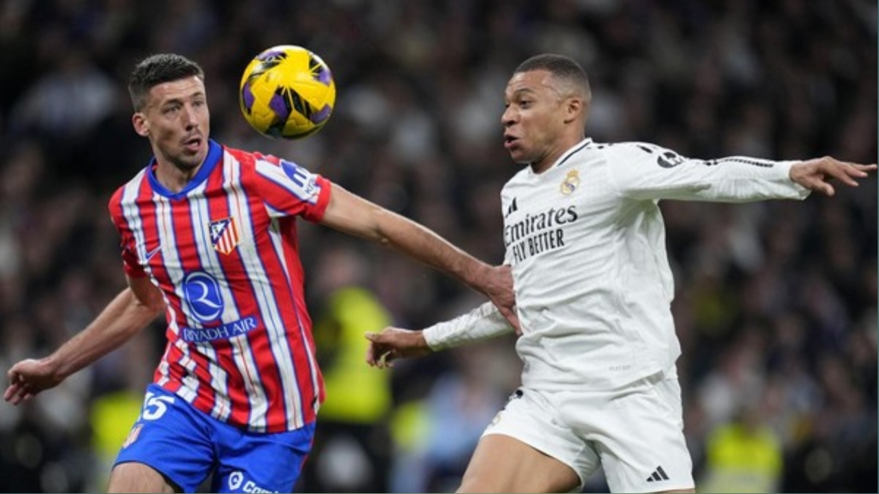 Derbi Madrid, Ateltico Madrid vs Real Madrid, Sumber Foto : Istimewa