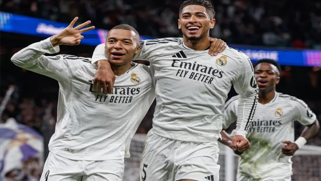 Atletico Madrid vs Real Madrid, Sumber Foto : Istimewa