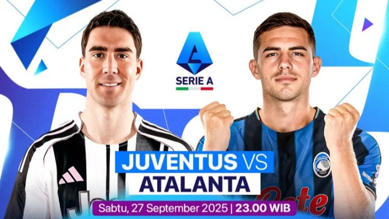Juventus vs Atalanta, Sumber Foto : Istimewa