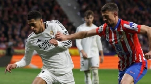 NONTON LIVE STREAMING Liga Spanyol Derby Madrid: LINK GRATIS Duel Atletico Madrid vs Real Madrid