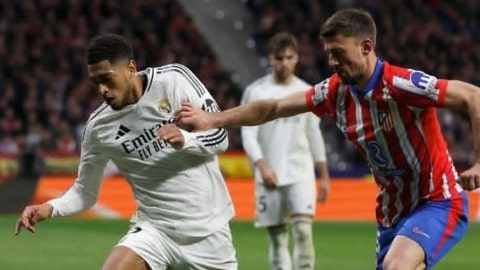 NONTON LIVE STREAMING Liga Spanyol Derby Madrid: LINK GRATIS Duel Atletico Madrid vs Real Madrid