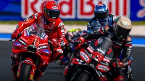 TAYANG GRATIS! LINK NONTON STREAMING Trans7 MotoGP Jepang 2025: Marquez Samai Rekor Rossi
