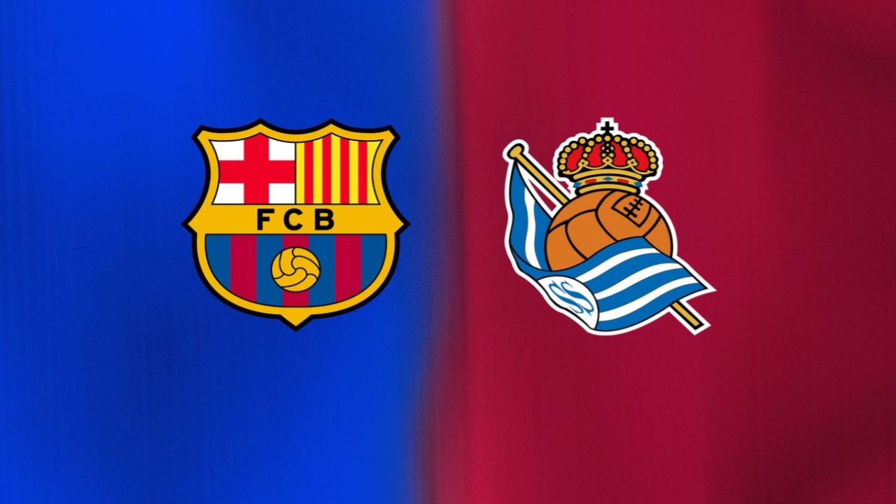 Barcelona vs Real Sociedad, Sumber Foto : Istimewa