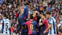 Barcelona vs Real Sociedad, Sumber Foto : Istimewa