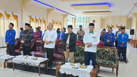 PKC PMII Kalbar Peringati Maulid Nabi dengan Refleksi Akhlak Rasulullah