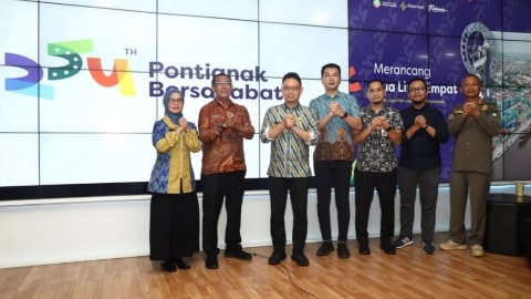 Pemkot Pontianak Luncurkan Logo Hari Jadi ke-254