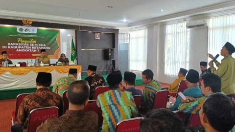 Kemenag Kalbar Gelar Penguatan SDM KUA di Ketapang