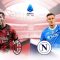 Ac Milan vs Napoli, Sumber Foto : Istimewa