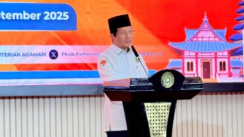 Menag Luncurkan Aplikasi SiRukun untuk Deteksi Dini Konflik Keagamaan