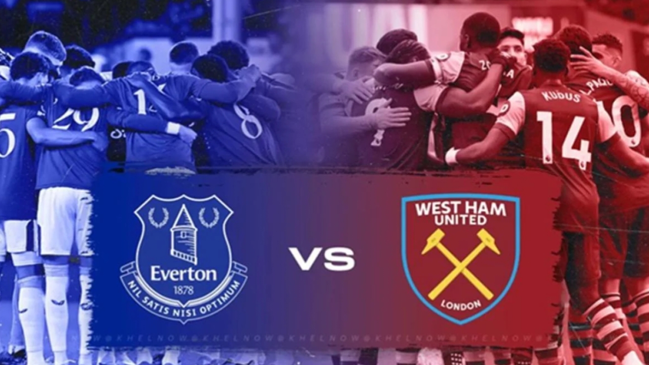 Everton vs Wes Ham, Sumber Foto : Istimewa