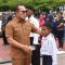 Bupati Sujiwo Lepas 12 Siswa Kubu Raya ke Sekolah Rakyat Perintis Kalbar