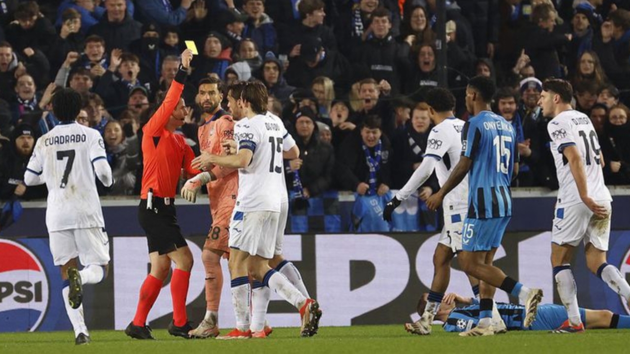 Atalata vs Club Brugge, Sumber Foto : Istimewa