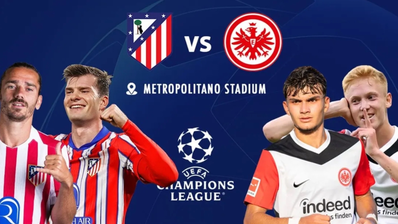 liga Champions, Atletico Madrid vs Eintracht Frankfurt, Sumber Foto : Istimewa