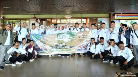Kafilah Kalbar Bertolak ke MQKN 2025 di Sulsel