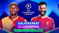 Liga Champions, Galatasaray vs Liverpool, Sumber Foto : Istimewa