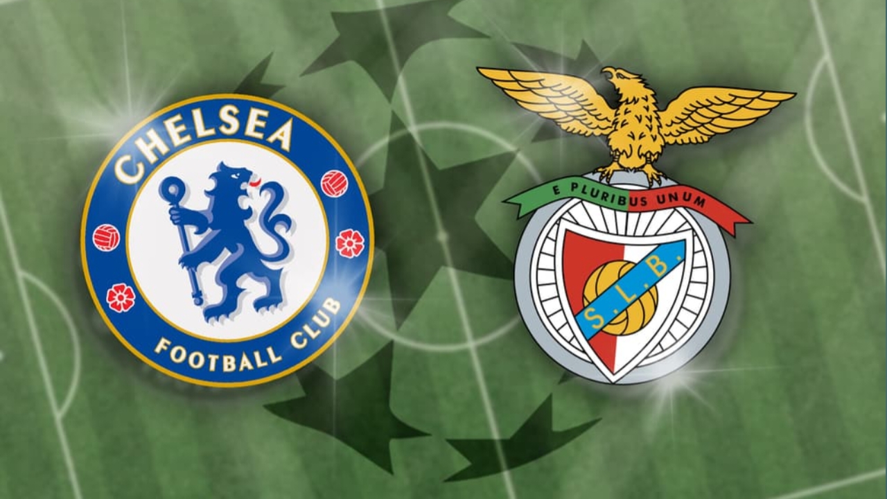 Chelsea vs Benfica, Sumber Foto : Istimewa
