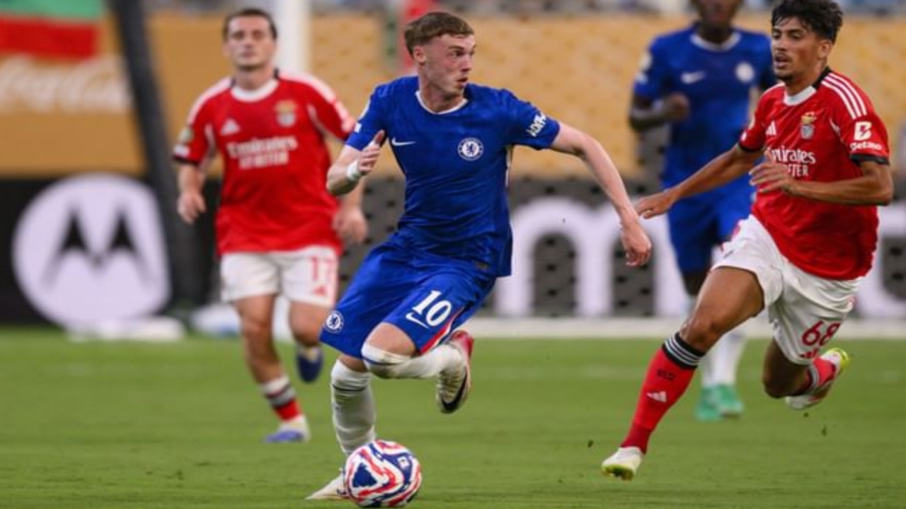 Chelsea vs Benfica, Liga Champions, Sumber Foto : Istimewa