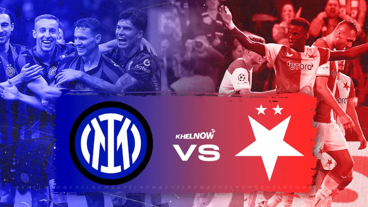 Inter Milan vs Slavia Praha, Sumber Foto : Istimewa