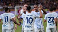 Inter Mila vs Slavia Praha liga Champions, Sumber Foto : Istimewa