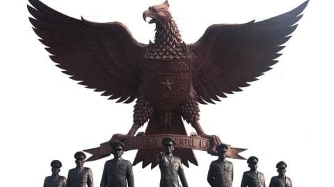 PROMPT GEMINI AI Untuk Twibbon Hari Kesaktian Pancasila 2025: Buat di Google Gratis!