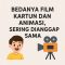 Sering Dianggap Sama, Ini Perbedaan Film Kartun dan Animasi