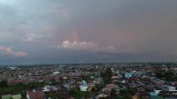 Cuaca Kota Pontianak,- FOTO KALBAR SATU /Iswandi.