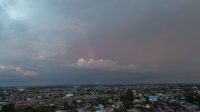 Cuaca Kota Pontianak,- FOTO KALBAR SATU /Iswandi.
