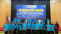 Pelantikan dan Rekerda DPD KNPI Kota Pontianak