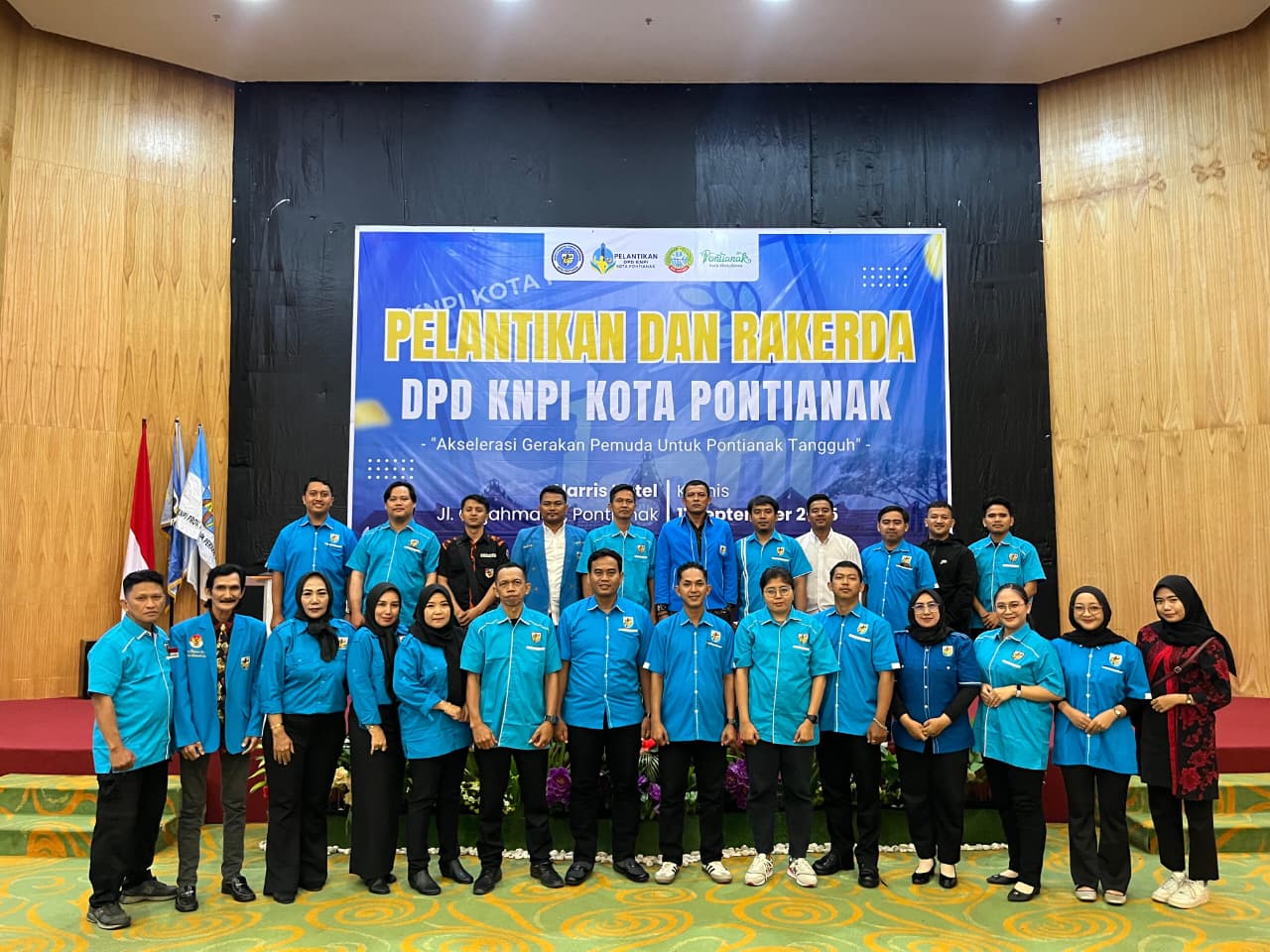 Pelantikan dan Rekerda DPD KNPI Kota Pontianak