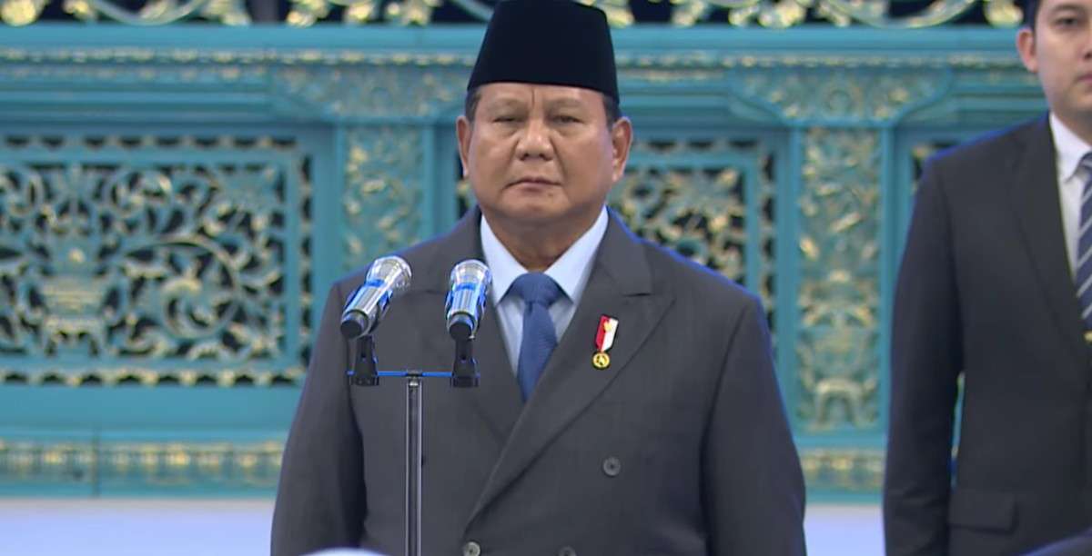 Foto Presiden Prabowo