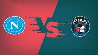 Napoli vs Pisa, Sumber Foto : Istimewa