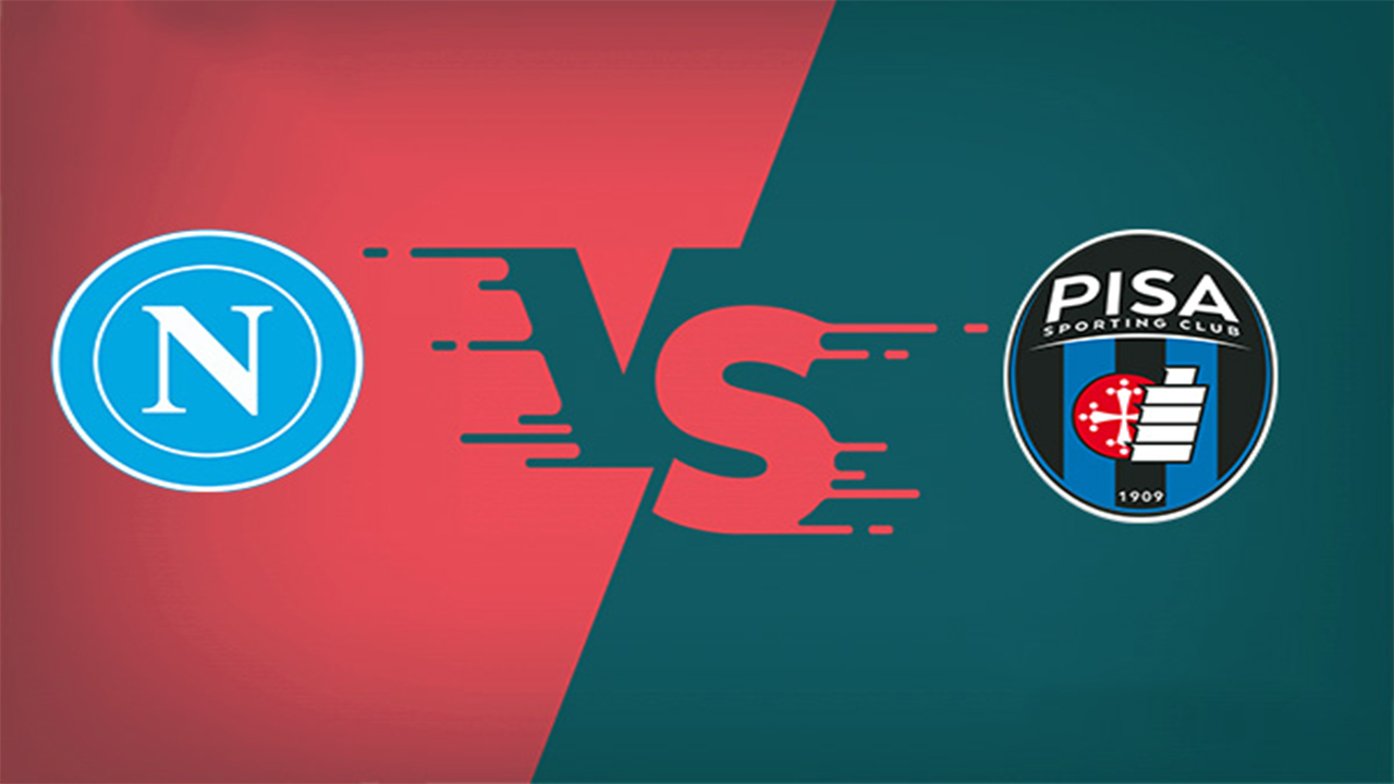 Napoli vs Pisa, Sumber Foto : Istimewa