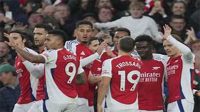 Arsenal vs Nottingham Forest Premier League 2025/26, Sumber Foto : Istimewa