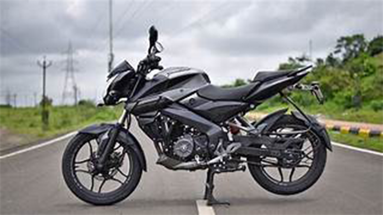 Bajaj Pulsar NS160 2025 , Sumber Foto : Istimewa