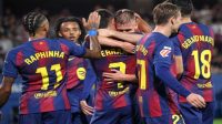 Barcelona vs Real Oviedo, Sumber Foto : Istimewa