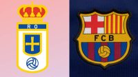 Real Oviedo vs Barcelona, Sumber Foto : Istimewa