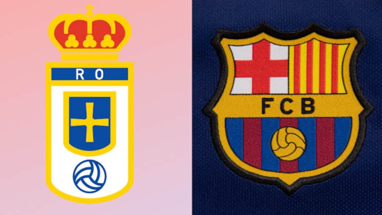 Real Oviedo vs Barcelona, Sumber Foto : Istimewa