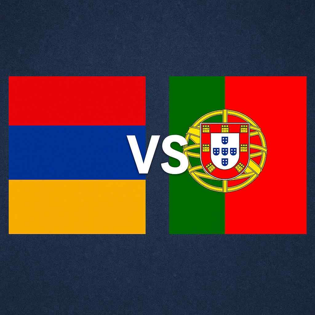Armenia vs Portugal Kualifikasi Piala Dunia 2026, Sumber Foto : Istimewa