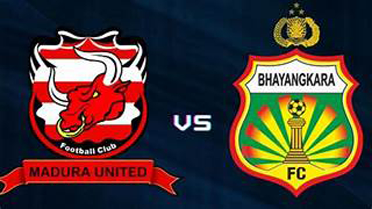 Madura United vs Bhayangkara FC BRI Super League 2025/2026, Sumber Foto : Istimewa