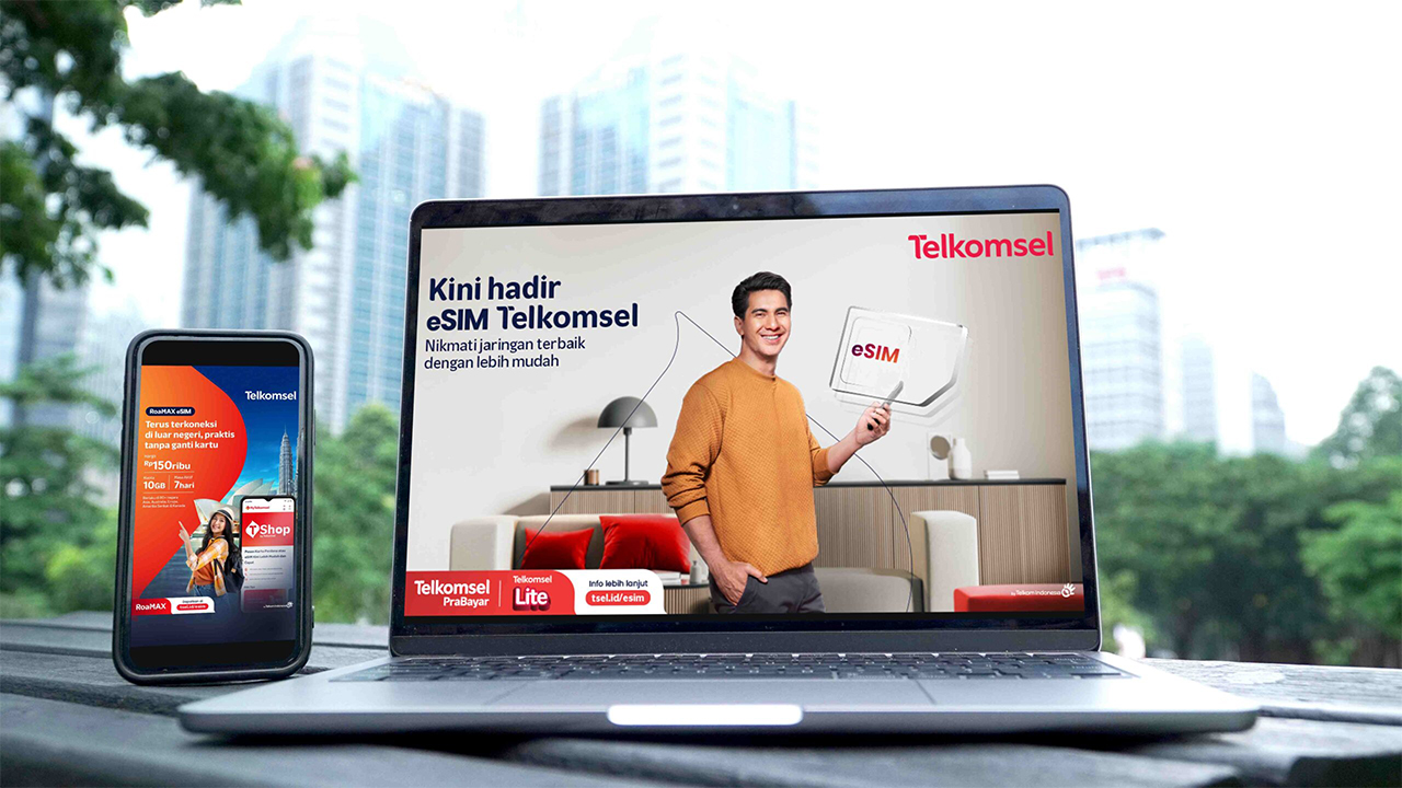 E-sim Telkomsel, Sumber foto : Istimewa