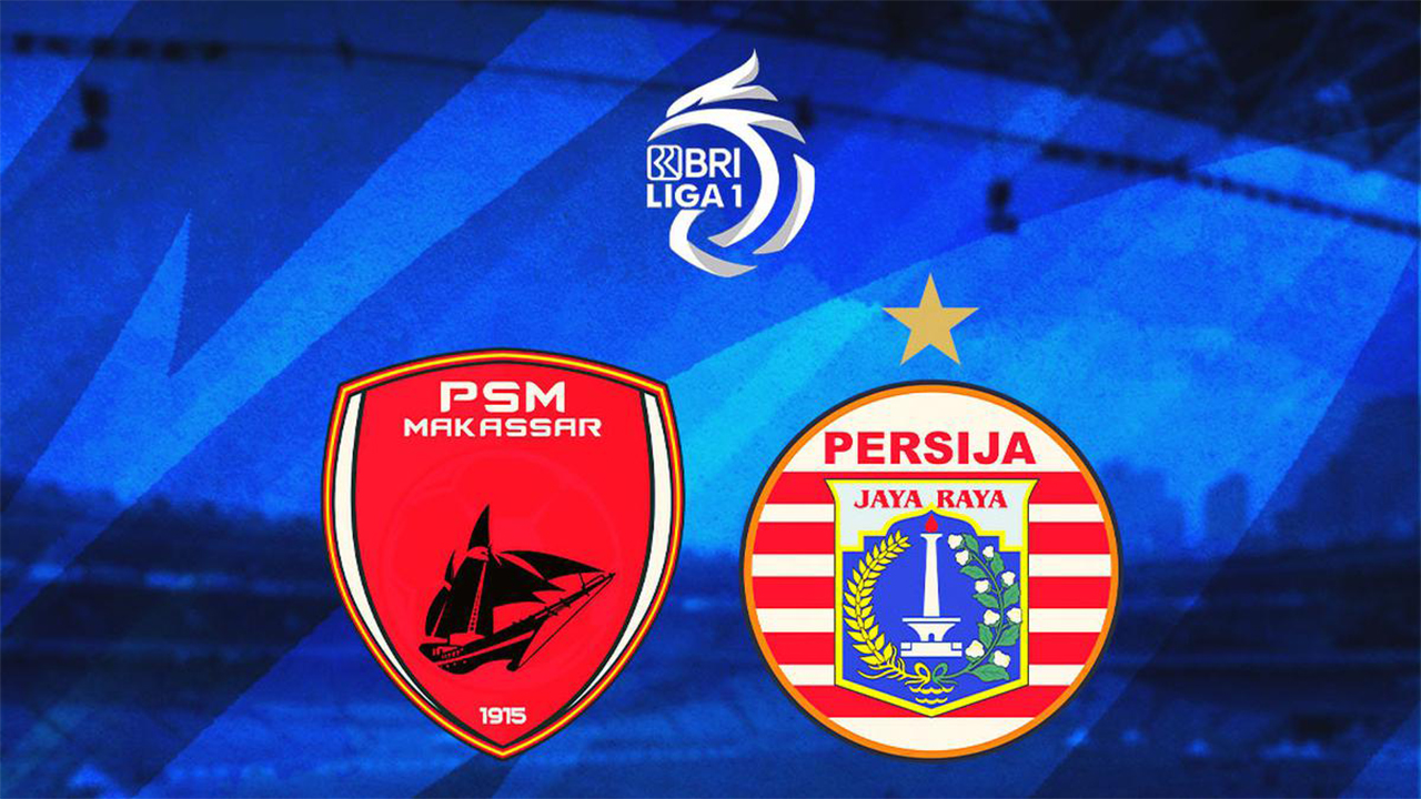 PSM Makasar vs Persija jakarta, Sumber Foto : Istimewa
