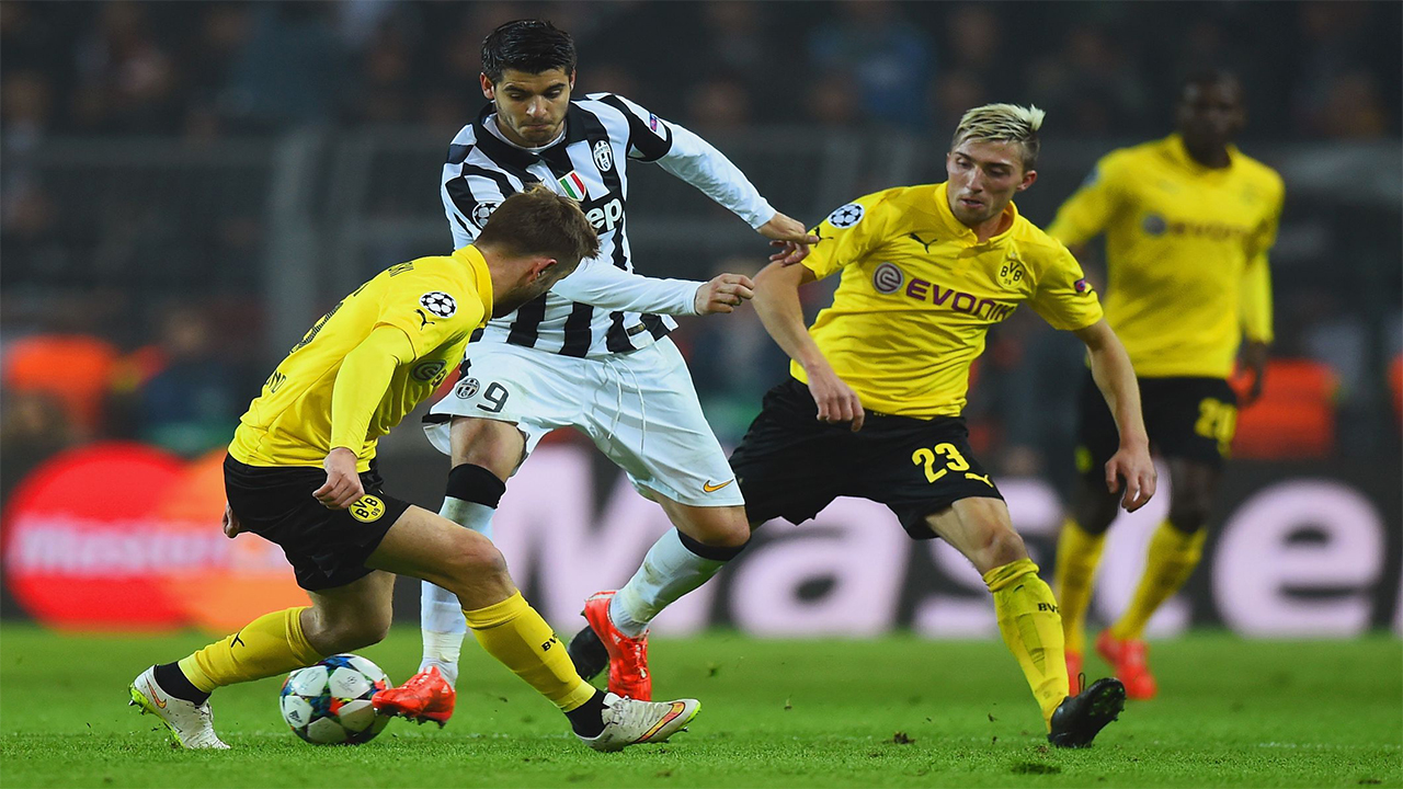 Juventus vs Borussia Dortmund, Sumber Foto : Istimewa