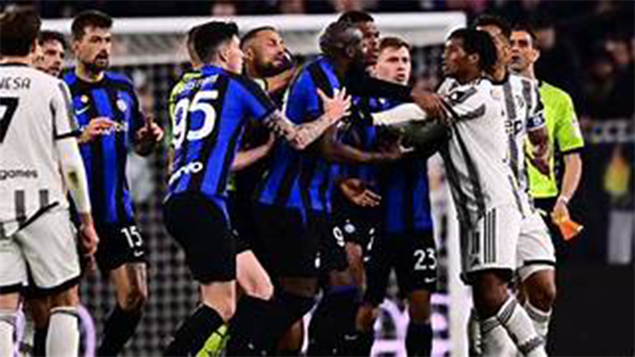 Juventus vs Inter Milan Serie A, Sumber Foto : Istimewa