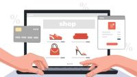 Ilustrasi Website E-Commerce, Sumber Foto : istockphhoto