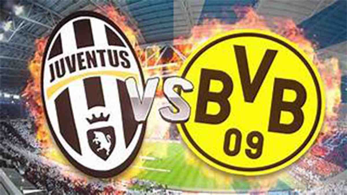 Juventus vs Borussia Dortmund, Sumber Foto : Istimewa