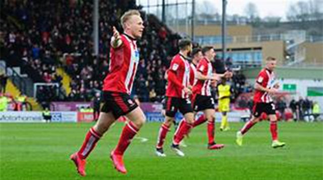 Lincoln City vs Chelsea, Sumber Foto : Istimewa