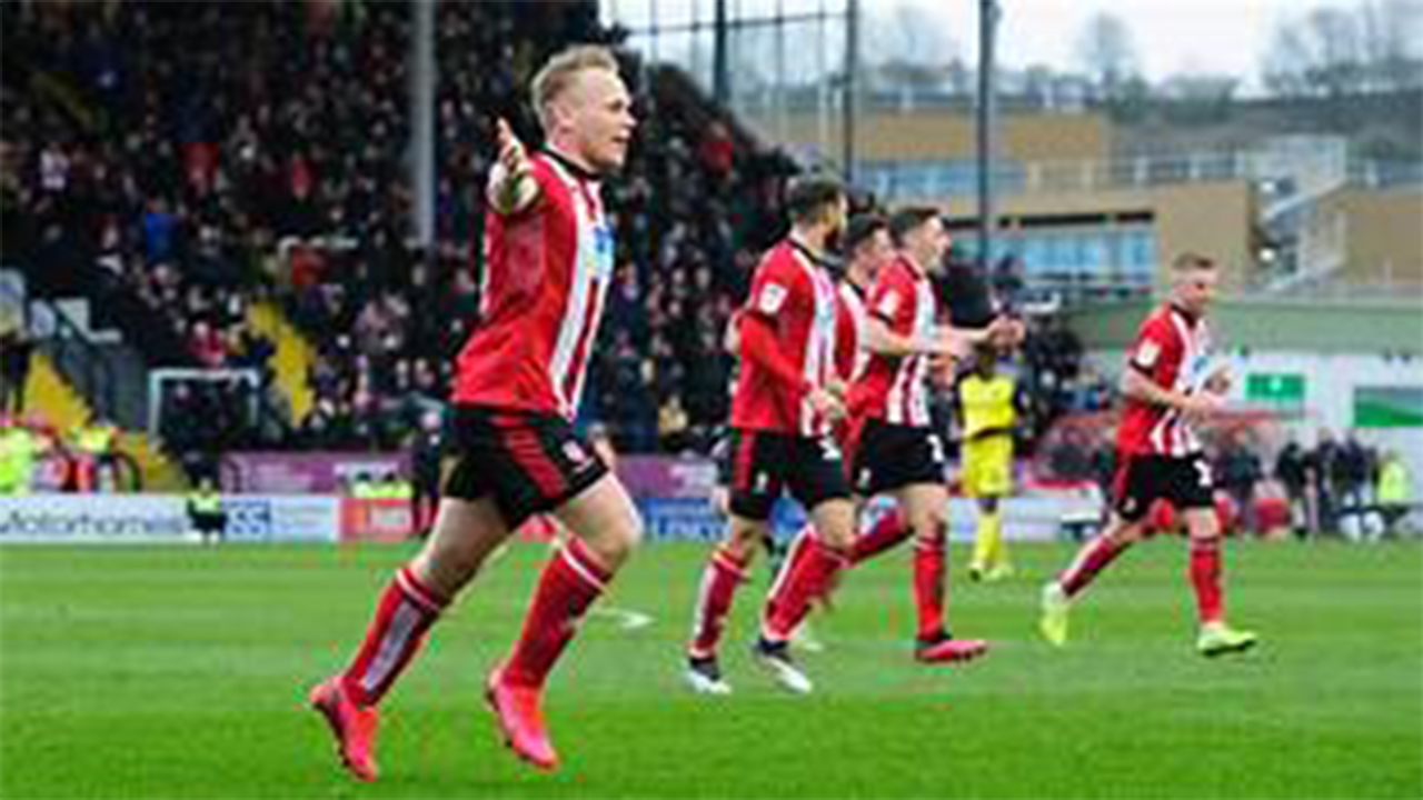 Lincoln City vs Chelsea, Sumber Foto : Istimewa
