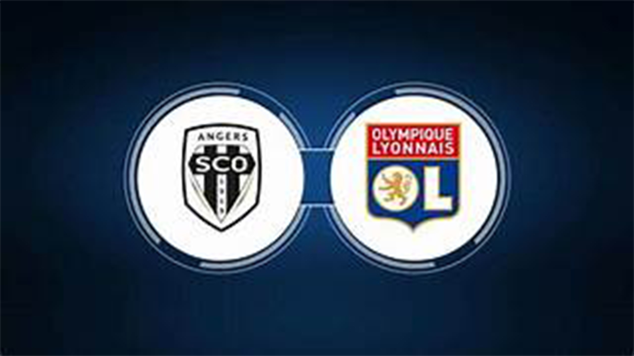 Olympique Lyon vs Angers, Sumber Foto : Istimewa