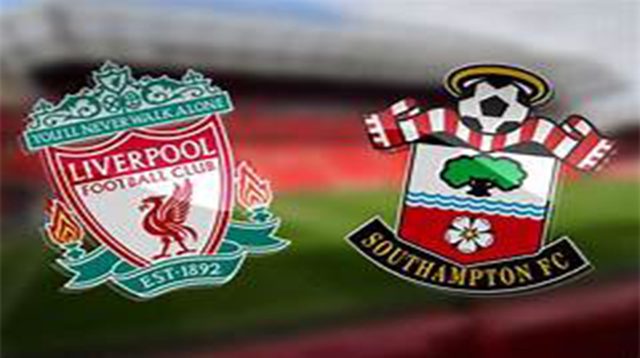 Liverpool vs Southampton, Sumber Foto : Istimewa